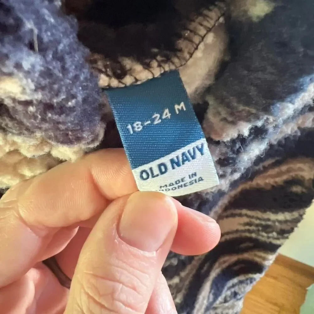 Old-navy Fleece Onesie